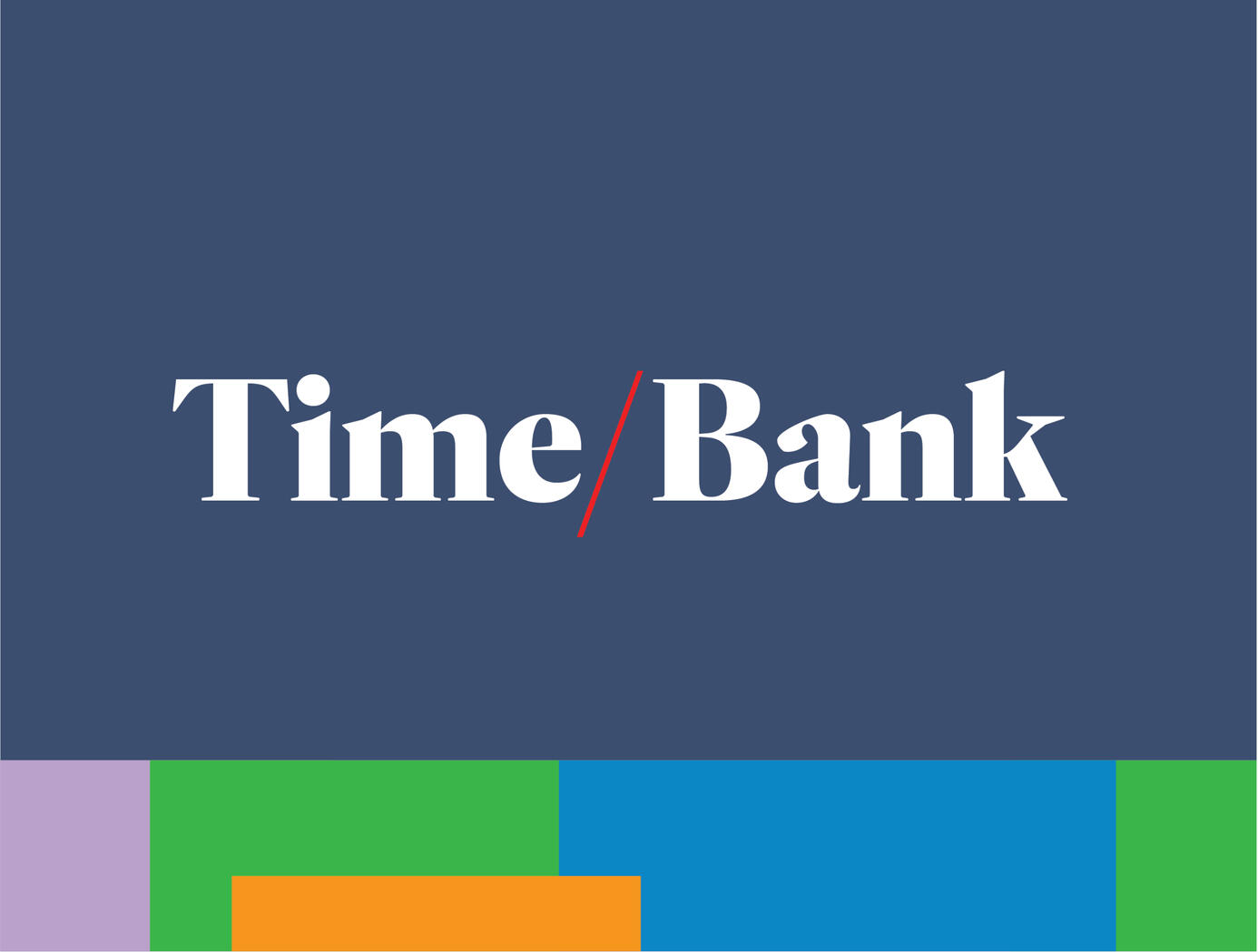 Time/Bank